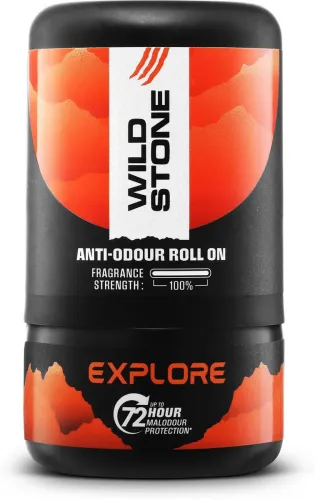 Image of Wild Stone Explore Roll On Deodorant for Men, 50ml