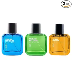 Wild Stone Forest Spice +Hydra Energy+Night Rider Parfum for Men