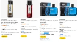Wild Stone Fragrances upto 52% Discount