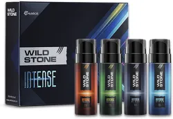 Wild Stone Intense Deo Travel Pack 40ml x4