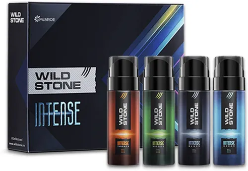 Image of Wild Stone Intense Mini Deo Pack of 4x40ml