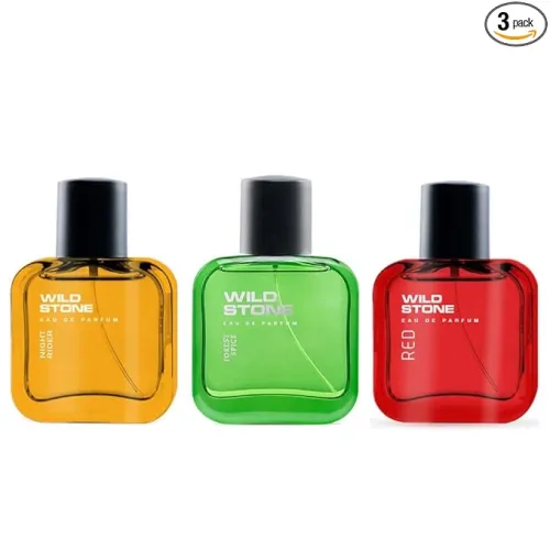Image of Wild Stone Long Lasting Perfume 30ml*3