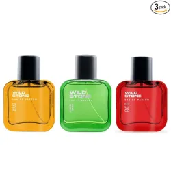 Wild Stone Long Lasting Perfume 30ml*3