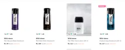 Wild stone Men Body Deodorant Starting @ ₹94