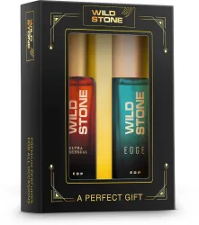 Wild Stone Men’s Perfume Set (20ml x 2)