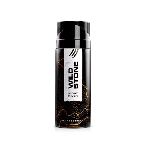 Image of Wild Stone Night Rider Deodorant for Men, 165ml