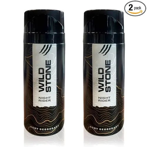 Image of Wild Stone Night Rider Deodorant Pack (2 x 150ml)