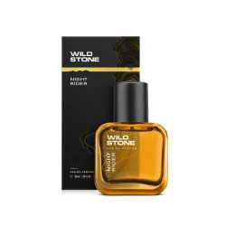 Wild Stone Night Rider Long Lasting Eau de Parfum for Men, 30ml