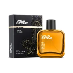 Wild Stone Night Rider EDP Premium Perfume for Men, 100 Ml