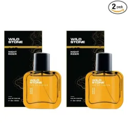 Wild Stone Night Rider Perfume for Men – 30 ml × 2