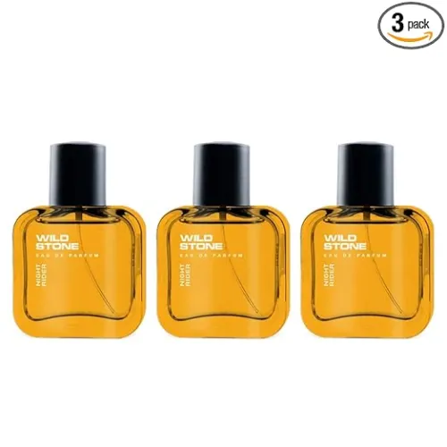 Image of Wild Stone Night Rider Perfume (Pack of 3)