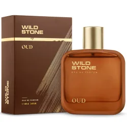 Wild Stone Oud Perfume for Men, 100ml | Luxury Eau De Parfum | Long-Lasting Oud Perfume 