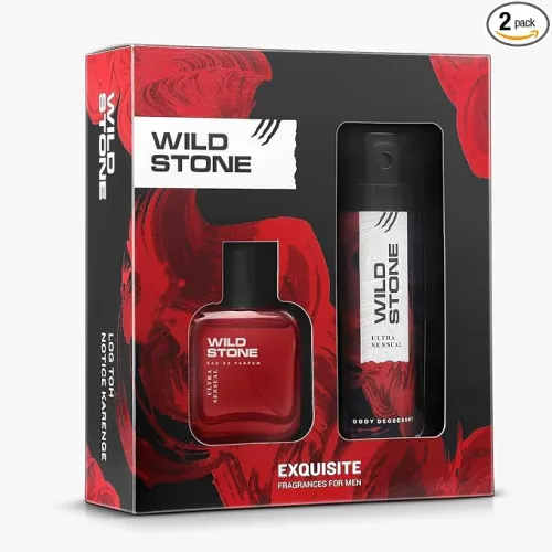 Image of Wild Stone Perfume & Deo Gift Set