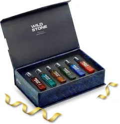 Wild Stone Perfume Gift Set of 6 (8ml each)
