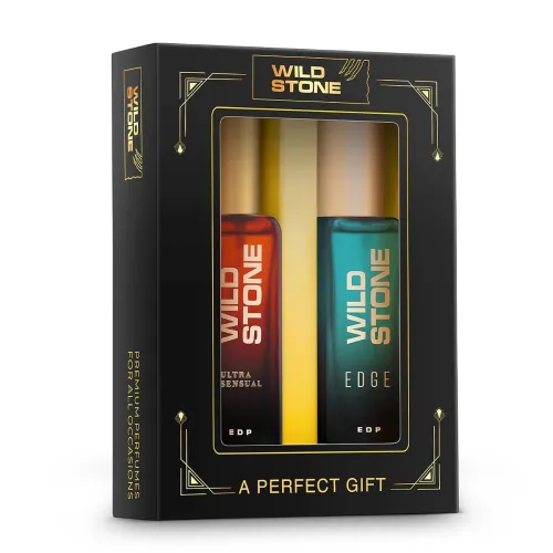 Image of Wild Stone Perfume Gift Set for Men 2x20ml