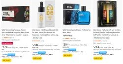 Wild Stone Products upto 60% Discount