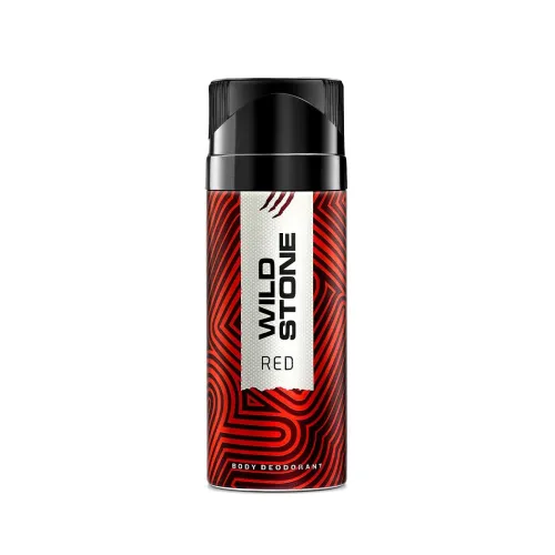 Image of Wild Stone Red Deodorant For Men, 150ml
