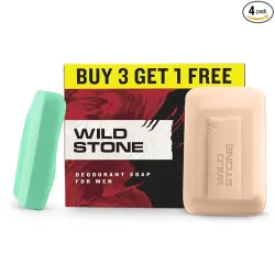 Wild Stone Soap Pack Of 4
