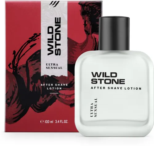 Image of Wild Stone Ultra Sensual After Shave Lotion (100 ml)