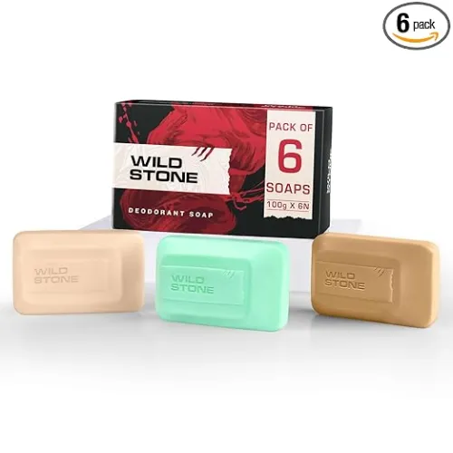 Image of Wild Stone Ultra Sensual (Pack of 6, 100gm)