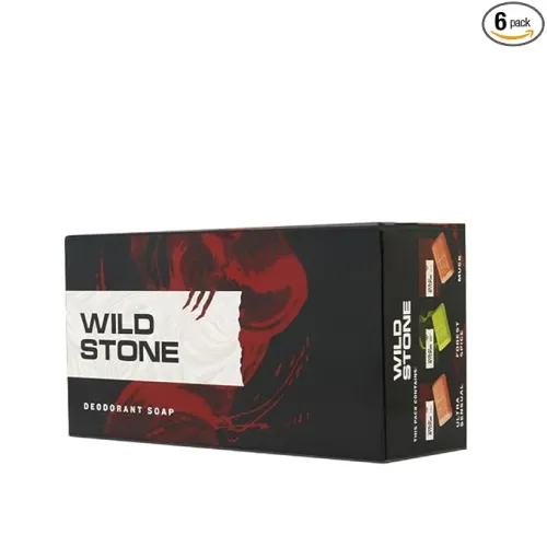 Image of Wild Stone Ultra Sensual Soaps 100g*6