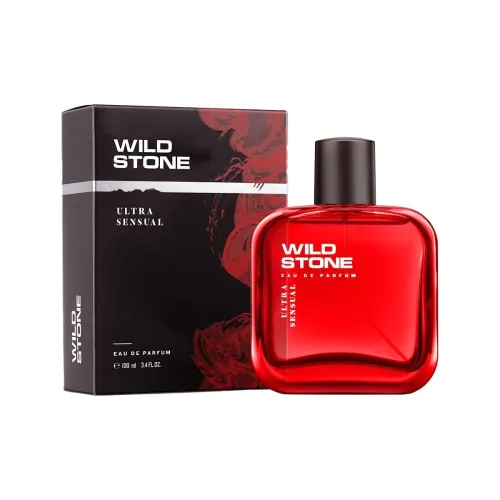 Image of Wild Stone Ultra Sensual Long Lasting Perfume for Men, 100ml