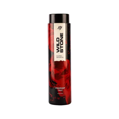 Image of Wild Stone Ultra Sensual Talcum Powder for Men