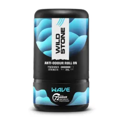 Wild Stone Wave Anti-Odour Roll On For Men, 50ml 