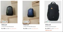 Wildcraff back bag up to 82% Discount 