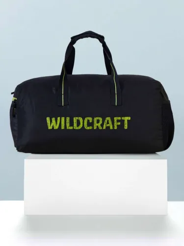 Image of Wildcraft 25 L Gym Duffel Bag - MAX _ Duff - Black