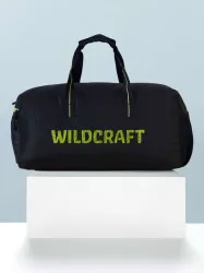 Wildcraft 25 L Gym Duffel Bag - MAX _ Duff - Black