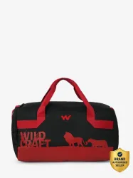 Wildcraft 25 L Hand Duffel Bag - Roarer_Duf_25L_Black - Black - Regular Capacity