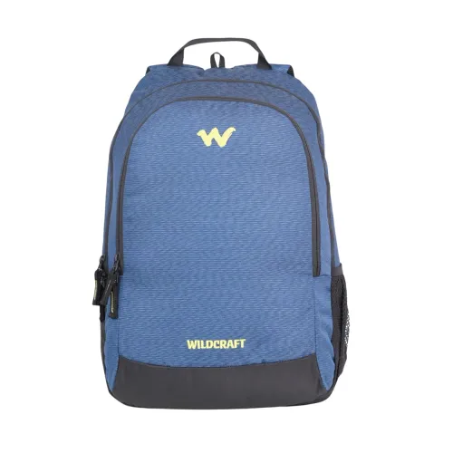 Image of Wildcraft Nylon Backpack 26L College | School | Travel Bag Durable | Water-Resistant | Lightweight & Stylish Bag For Uni