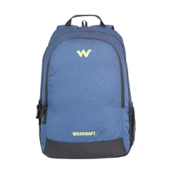 Wildcraft Nylon Backpack 26L College | School | Travel Bag Durable | Water-Resistant | Lightweight & Stylish Bag For Uni