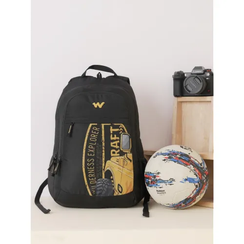 Image of Wildcraft 4X4 32L Laptop Backpack – Black