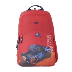 Wildcraft 4X4 38L Laptop Backpack – Red