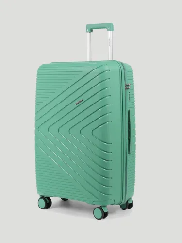 Image of Wildcraft 75cm Large Check-in Suitcase (Green)
