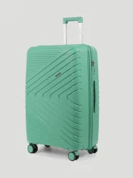 Wildcraft 75cm Large Check-in Suitcase (Green)