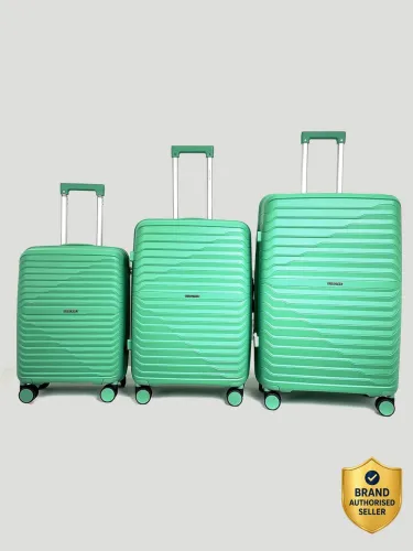 Image of Wildcraft Hard Body Set of 3 Luggage 8 Wheels