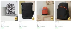 Wildcraft Backpacks Starting @ ₹549