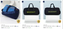 Wildcraft Bags & Backpacks at up to 77% Discount