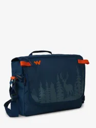 Wildcraft  Blue Men & Women Sling Bag