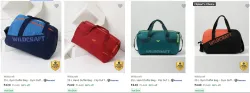 Wildcraft Duffel Bags Upto 72% Discount