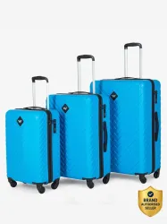 Wildcraft Hard Body Set of 3 Luggage 4 