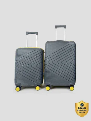 Image of Wildcraft Hard Body 8 Wheels Luggage set of 2 (56.2cm, 68.2cm)