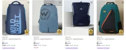 Wildcraft Laptop Bags at minimum 70% Discount