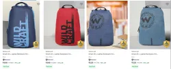 Wildcraft Laptop Bags at minimum 70% Discount