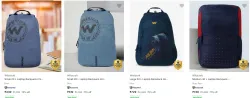 Wildcraft Laptop Bags Minimum 70% Discount