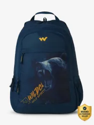 Wildcraft Large 32 L Laptop Backpack Howler_LPBP_32L_Blue (Blue)