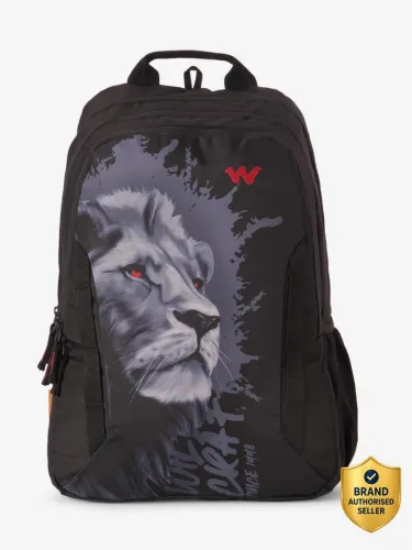 Image of Wildcraft Large 45 L Laptop Backpack Howler_LPBP_45L (Black)